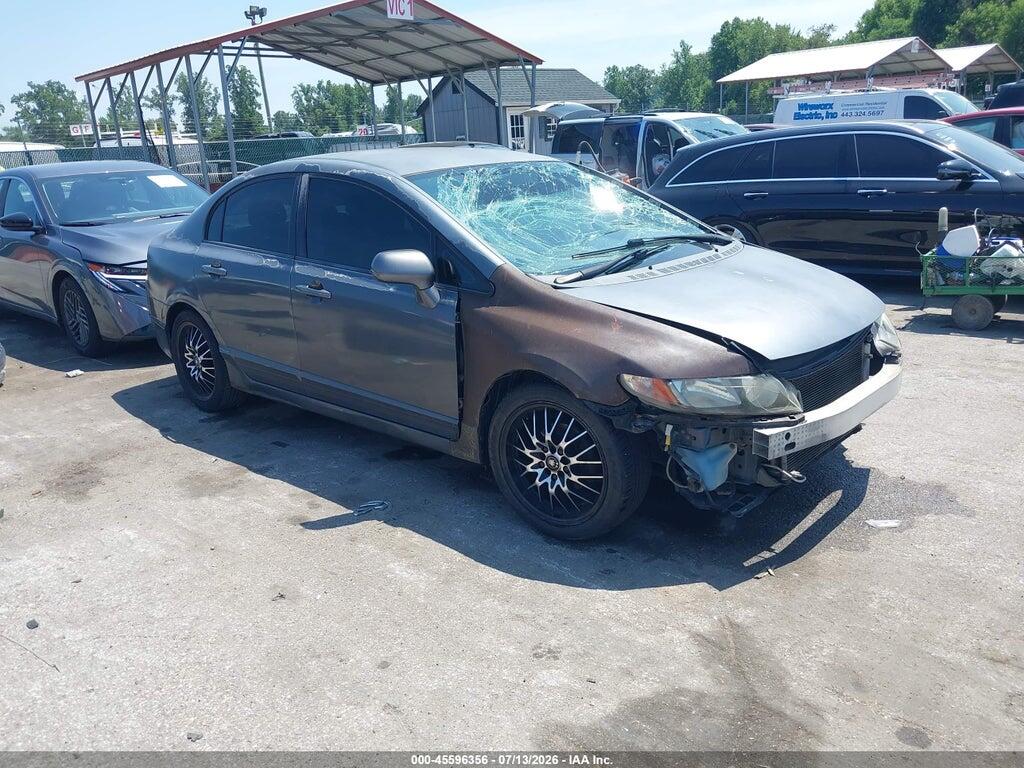 2HGFA1F56AH532531 2010 HONDA CIVIC photo no. 1