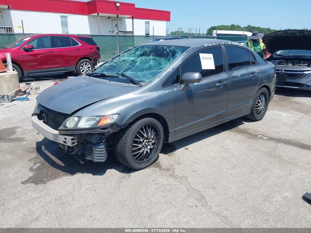 2HGFA1F56AH532531 2010 HONDA CIVIC photo no. 2