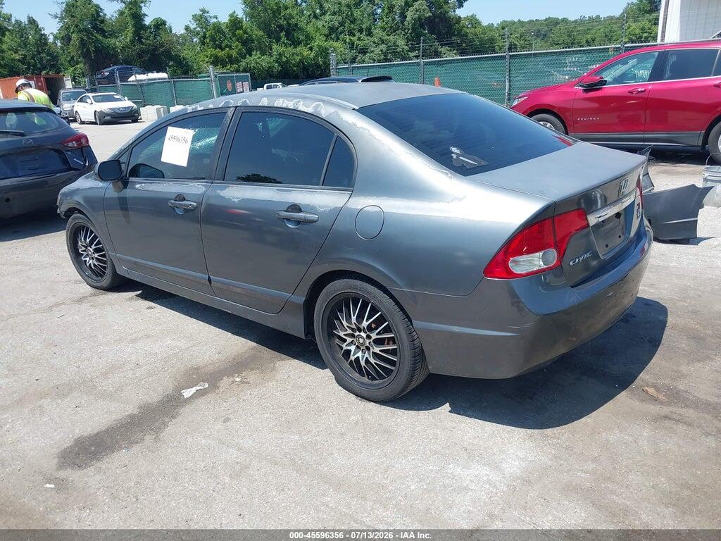 2HGFA1F56AH532531 2010 HONDA CIVIC photo no. 3