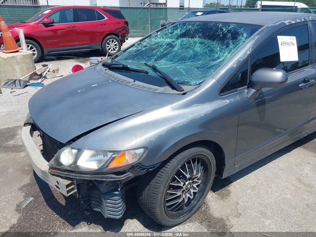 2HGFA1F56AH532531 2010 HONDA CIVIC photo no. 6