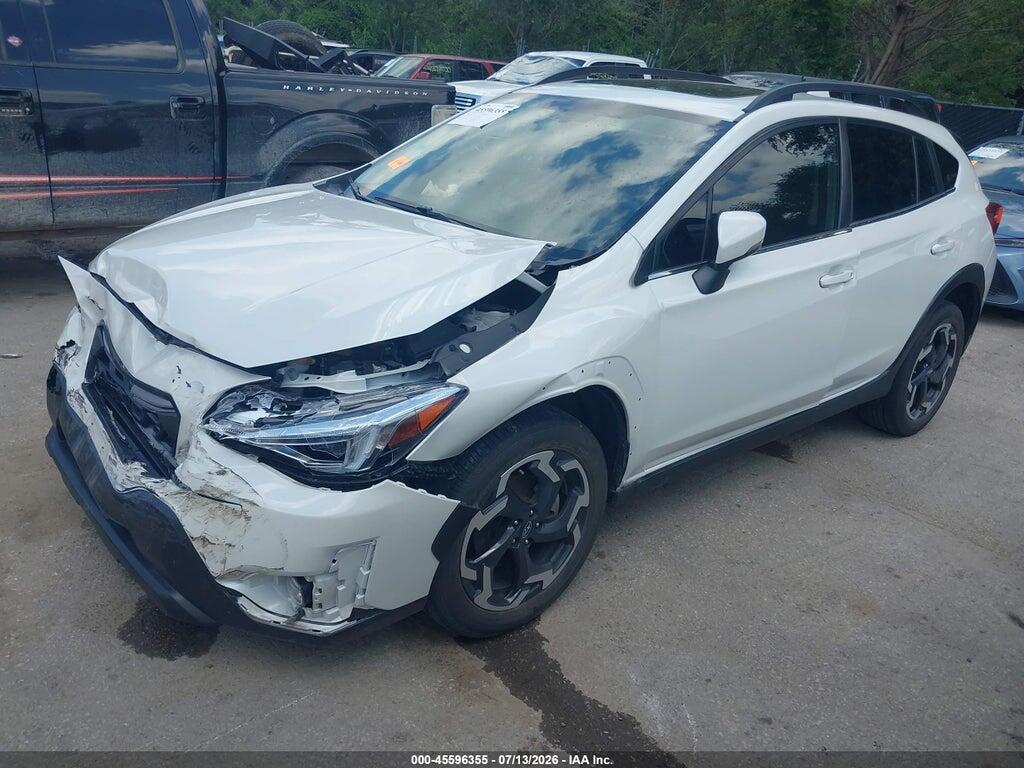 JF2GTHMC6PH316802 2023 SUBARU CROSSTREK photo no. 2