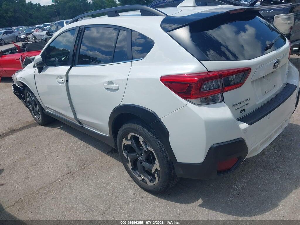 JF2GTHMC6PH316802 2023 SUBARU CROSSTREK photo no. 3