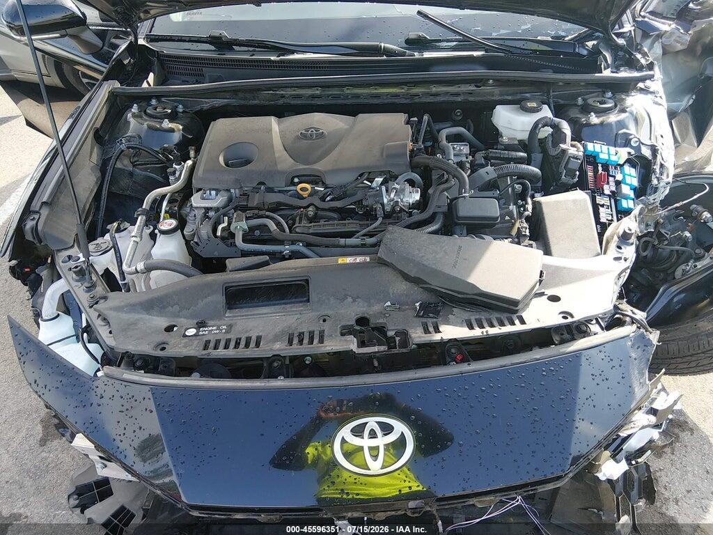 4T1DAACK8SU015516 2025 TOYOTA CAMRY photo no. 10