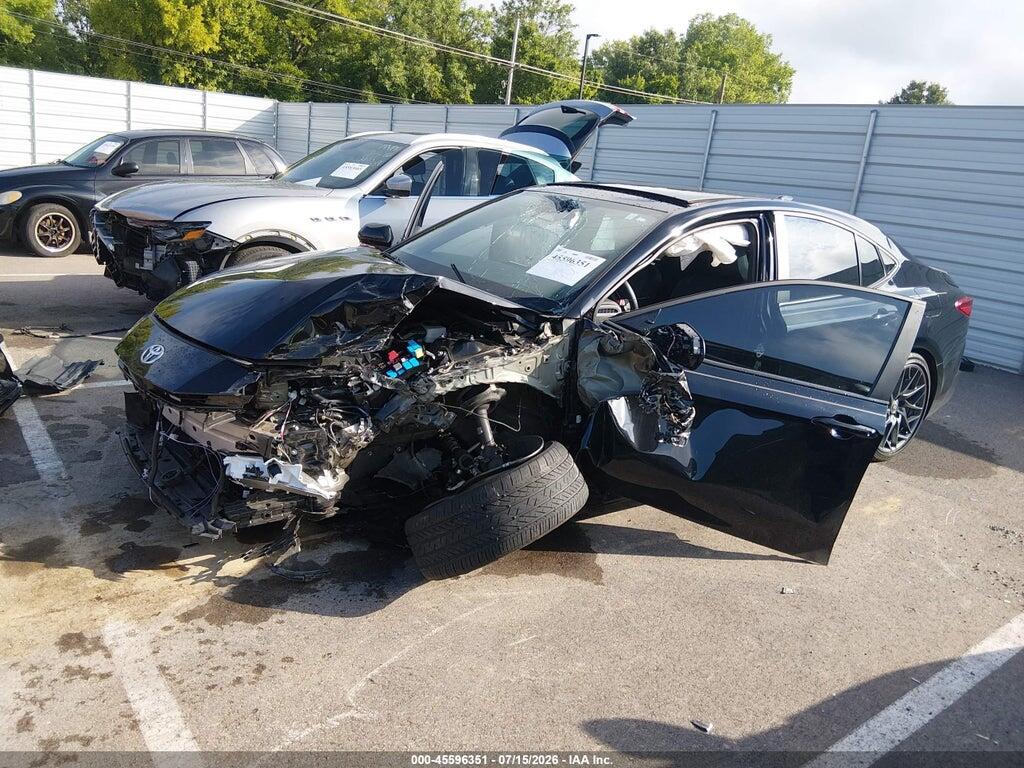 4T1DAACK8SU015516 2025 TOYOTA CAMRY photo no. 2