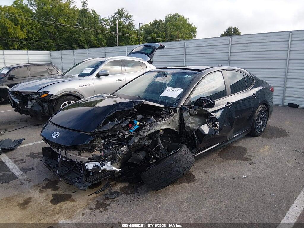 4T1DAACK8SU015516 2025 TOYOTA CAMRY photo no. 6