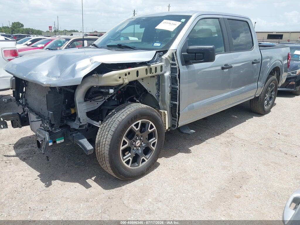 1FTEW2KPXSKD15793 2025 FORD F-150 photo no. 2