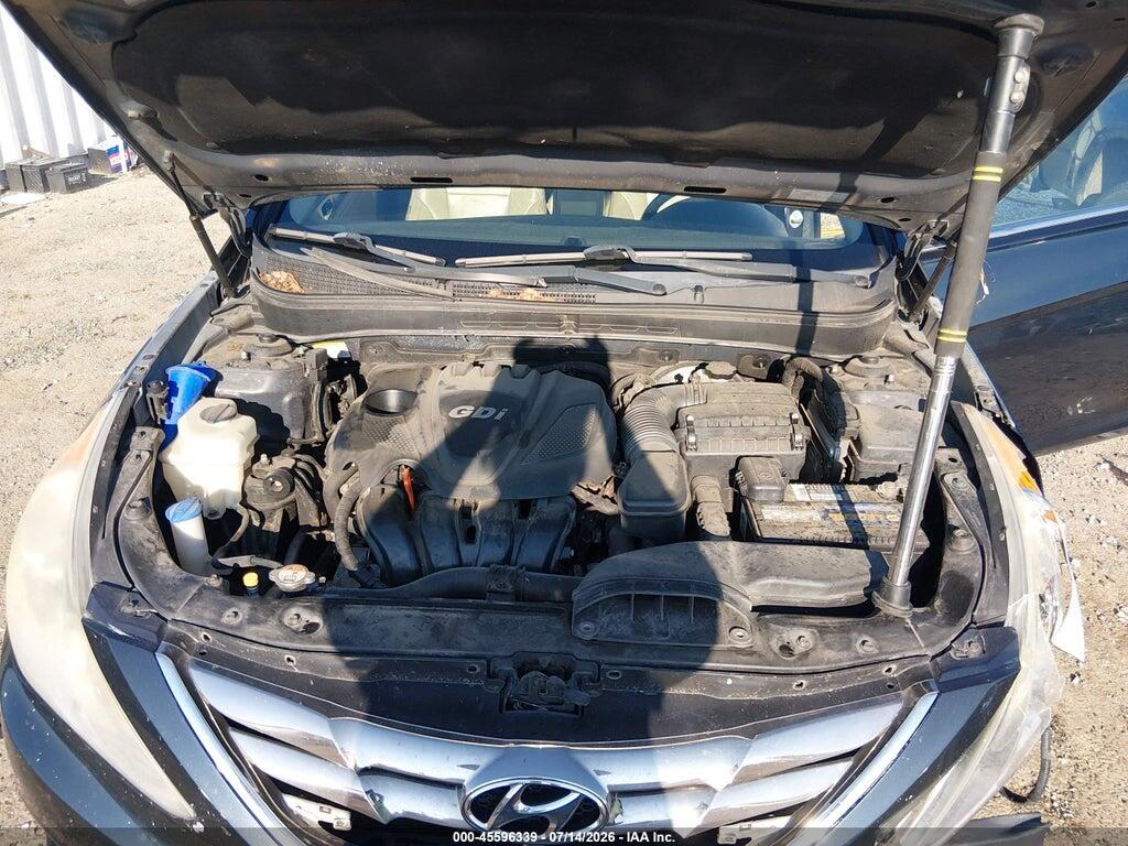 5NPEC4ACXDH637371 2013 HYUNDAI SONATA photo no. 10