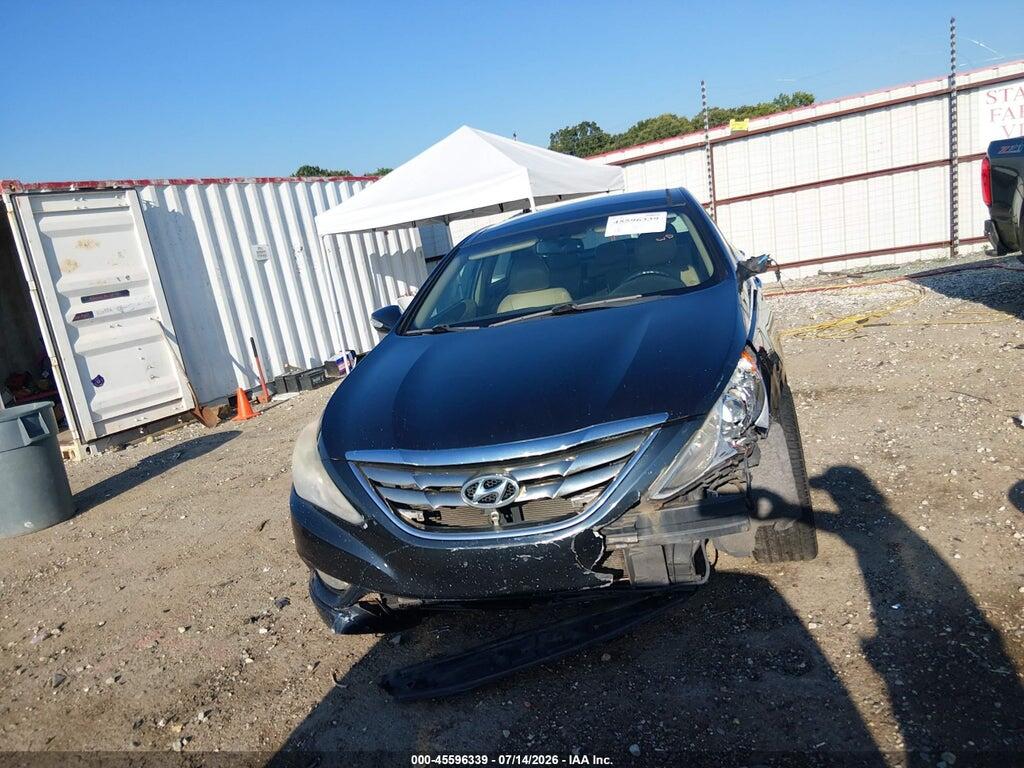 5NPEC4ACXDH637371 2013 HYUNDAI SONATA photo no. 12
