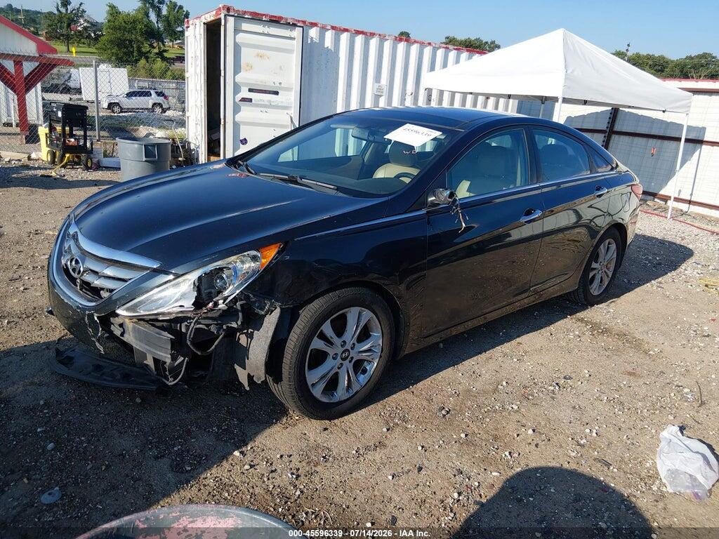 5NPEC4ACXDH637371 2013 HYUNDAI SONATA photo no. 2