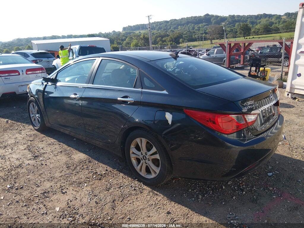 5NPEC4ACXDH637371 2013 HYUNDAI SONATA photo no. 3