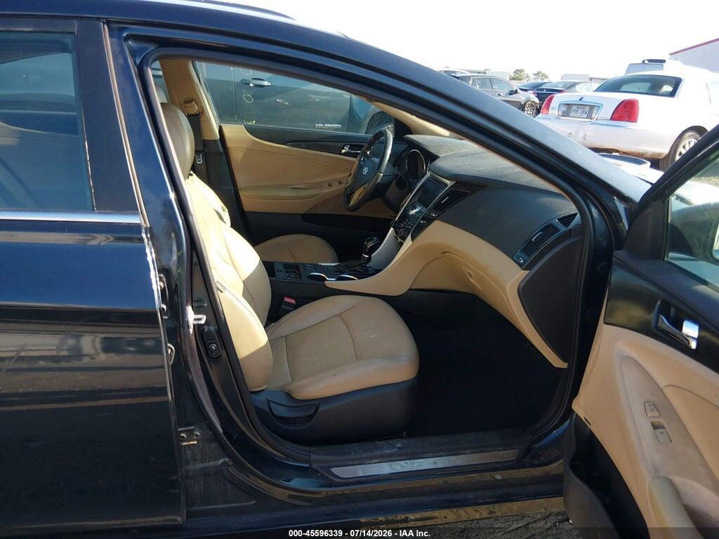 5NPEC4ACXDH637371 2013 HYUNDAI SONATA photo no. 5