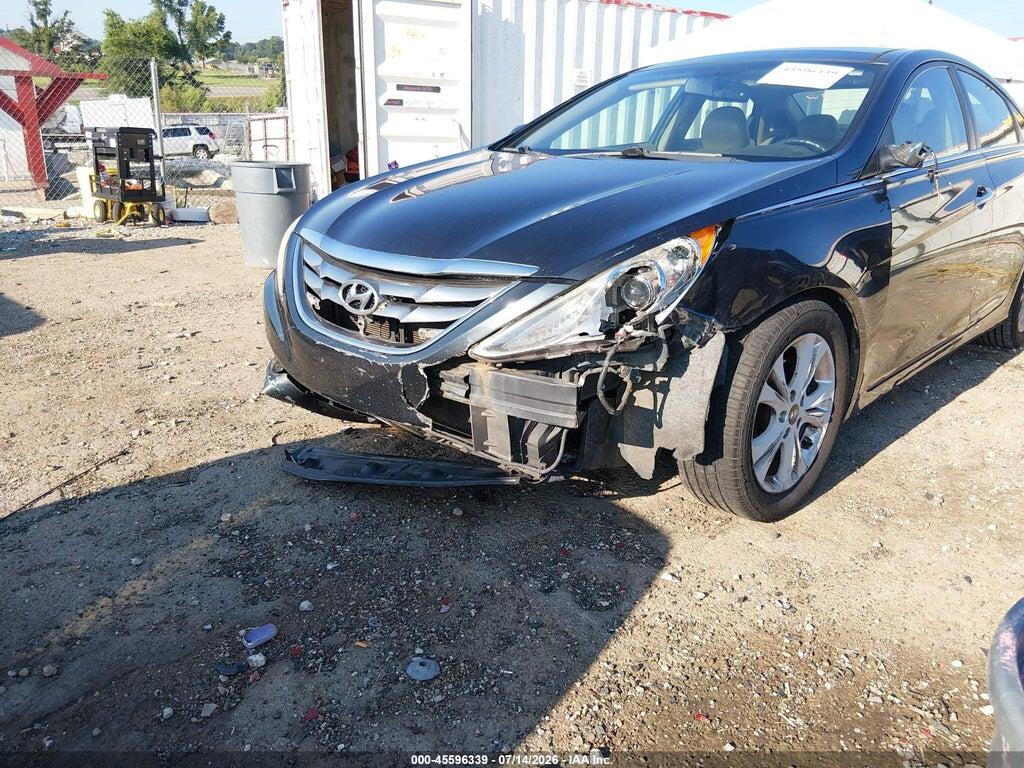 5NPEC4ACXDH637371 2013 HYUNDAI SONATA photo no. 6