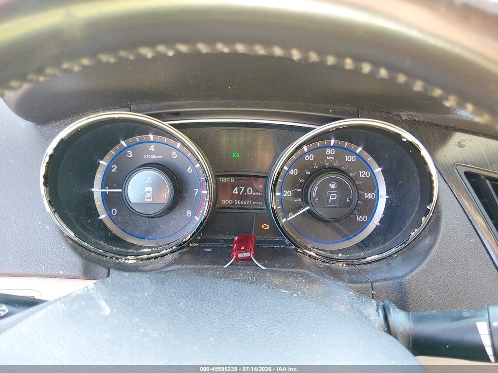 5NPEC4ACXDH637371 2013 HYUNDAI SONATA photo no. 7