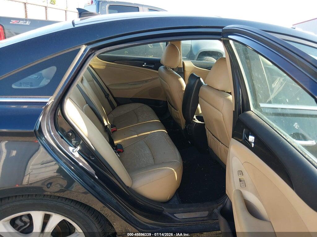 5NPEC4ACXDH637371 2013 HYUNDAI SONATA photo no. 8