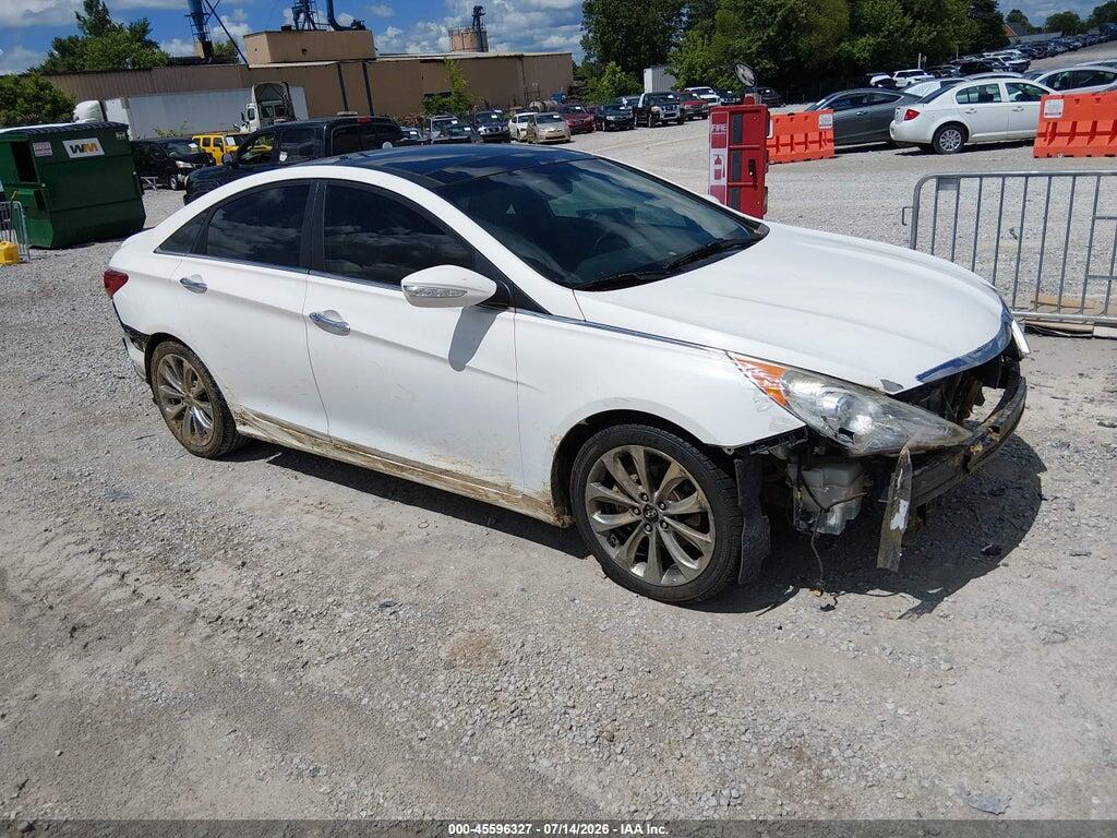 5NPEC4AB5CH457673 2012 HYUNDAI SONATA photo no. 1