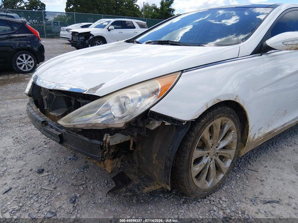 5NPEC4AB5CH457673 2012 HYUNDAI SONATA photo no. 12