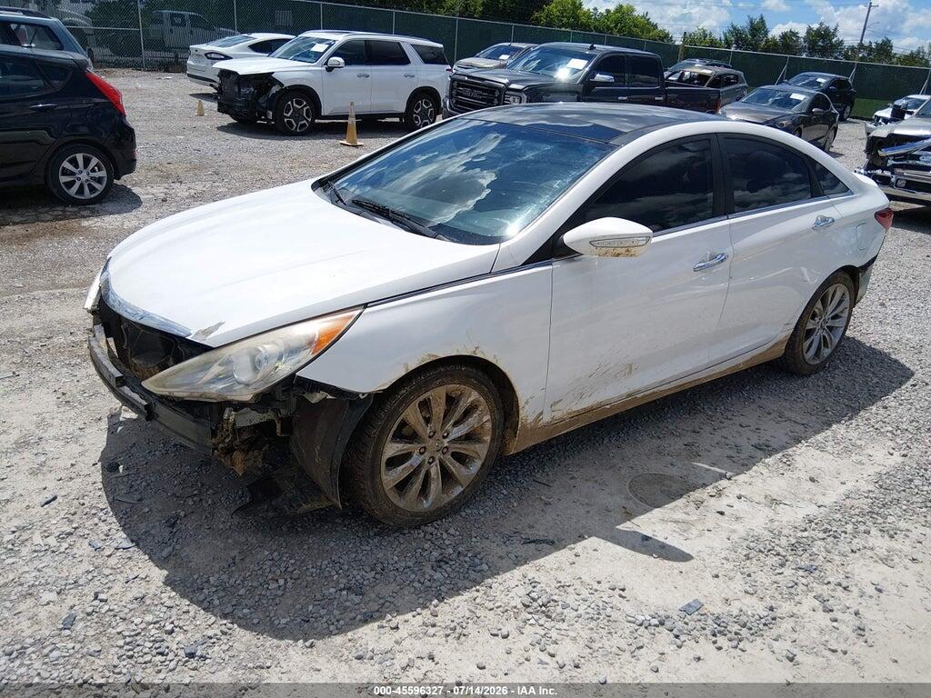 5NPEC4AB5CH457673 2012 HYUNDAI SONATA photo no. 2