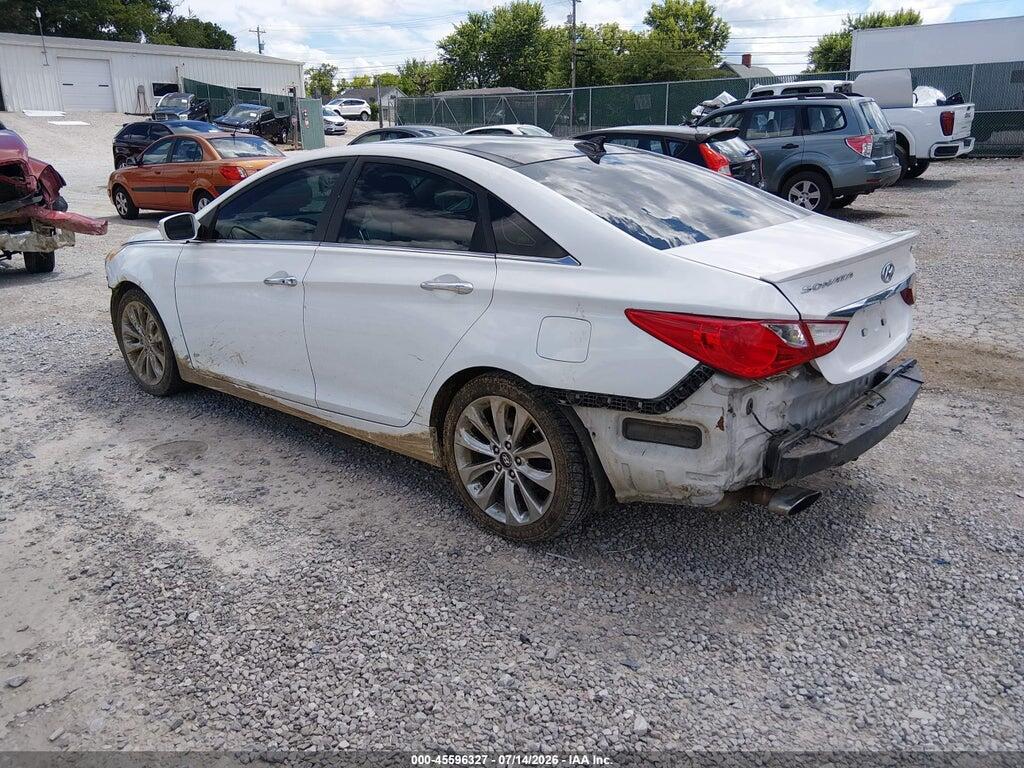 5NPEC4AB5CH457673 2012 HYUNDAI SONATA photo no. 3