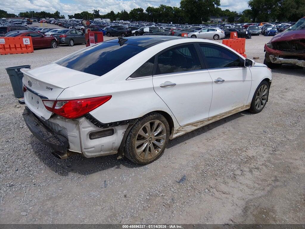 5NPEC4AB5CH457673 2012 HYUNDAI SONATA photo no. 4