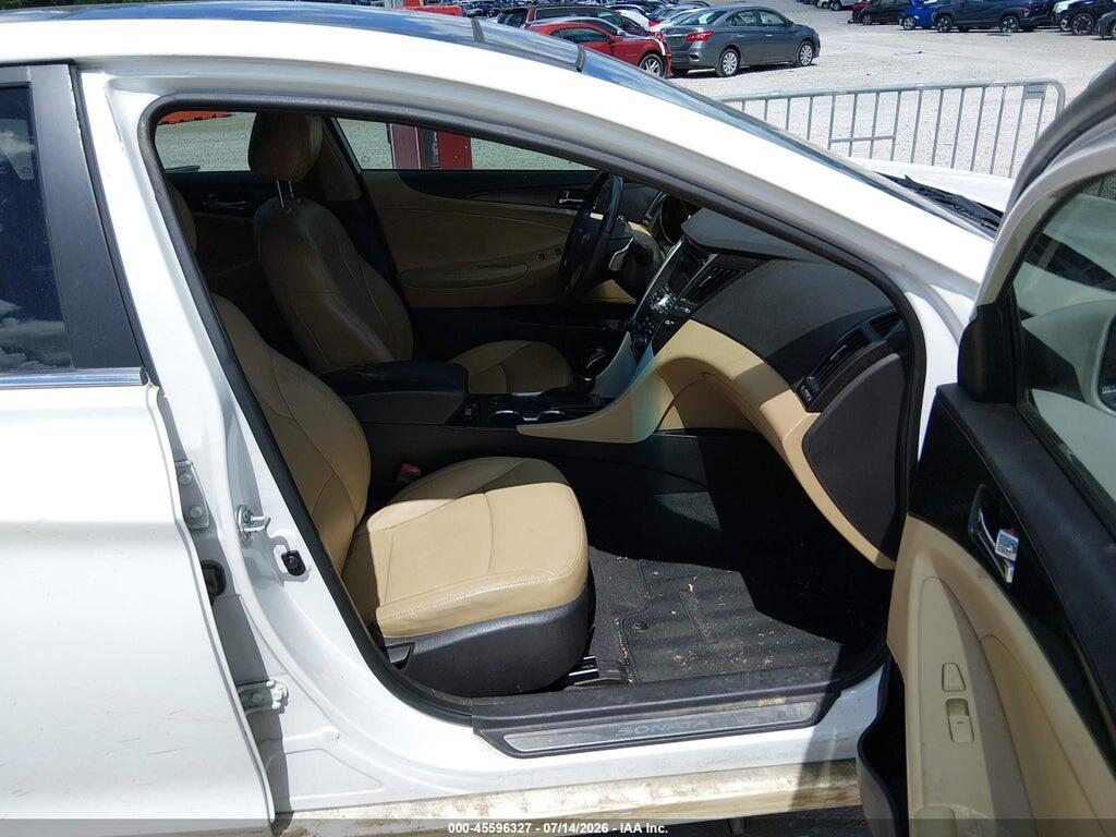 5NPEC4AB5CH457673 2012 HYUNDAI SONATA photo no. 5