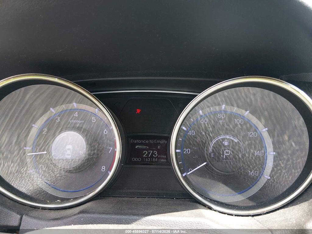 5NPEC4AB5CH457673 2012 HYUNDAI SONATA photo no. 7
