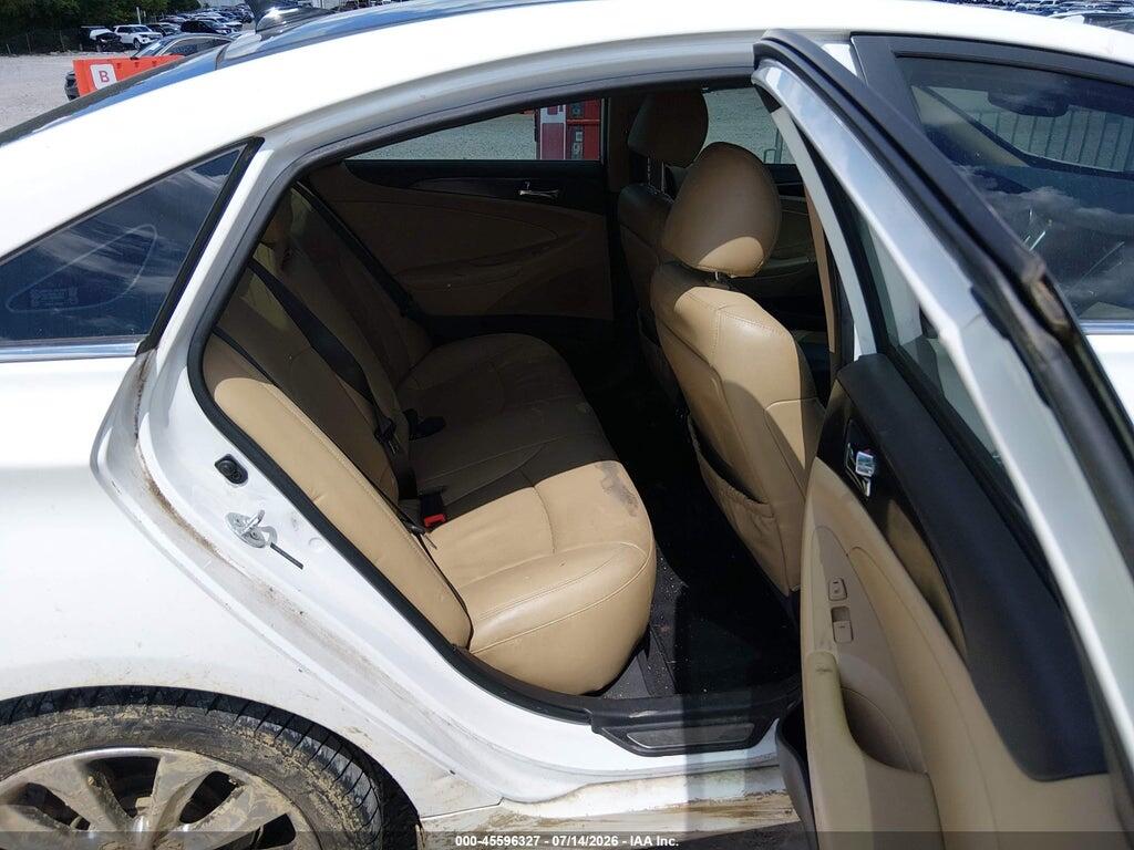 5NPEC4AB5CH457673 2012 HYUNDAI SONATA photo no. 8