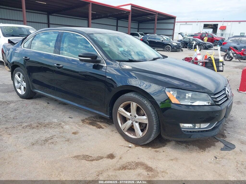 1VWAT7A35FC117395 2015 VOLKSWAGEN PASSAT photo no. 1