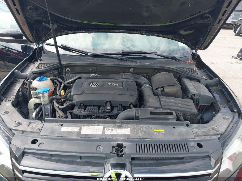 1VWAT7A35FC117395 2015 VOLKSWAGEN PASSAT photo no. 10
