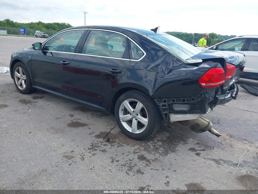 1VWAT7A35FC117395 2015 VOLKSWAGEN PASSAT photo no. 3
