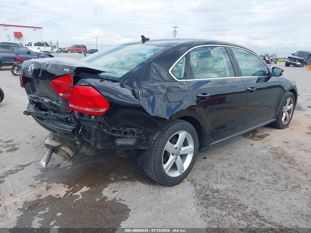 1VWAT7A35FC117395 2015 VOLKSWAGEN PASSAT photo no. 4