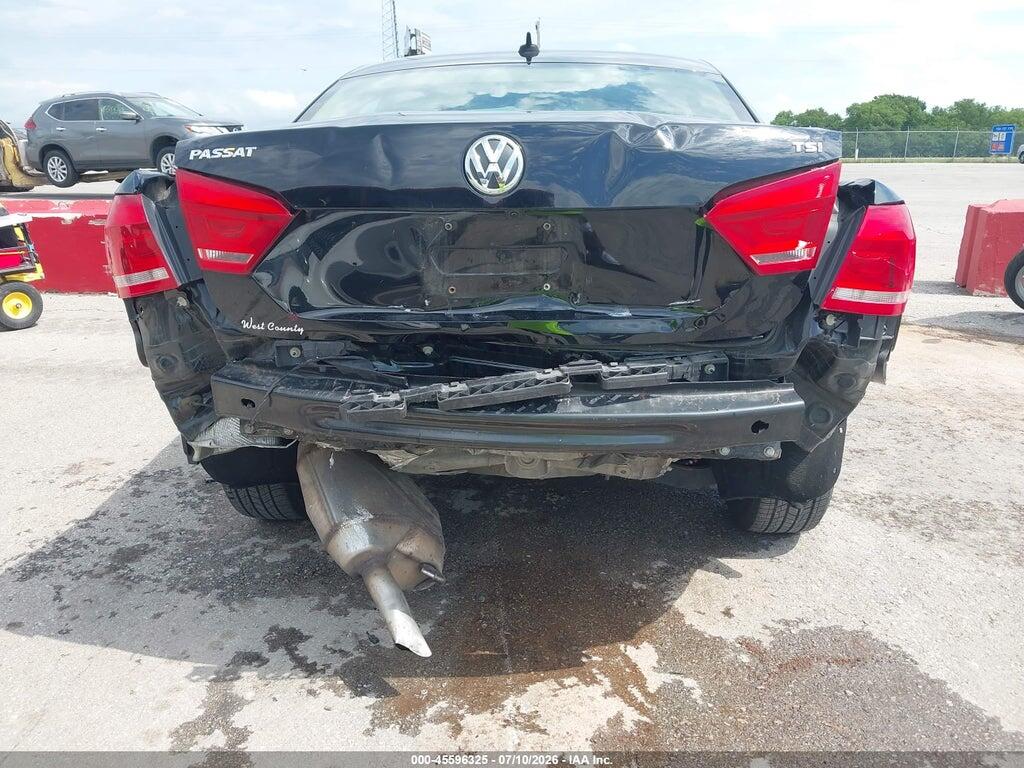 1VWAT7A35FC117395 2015 VOLKSWAGEN PASSAT photo no. 6
