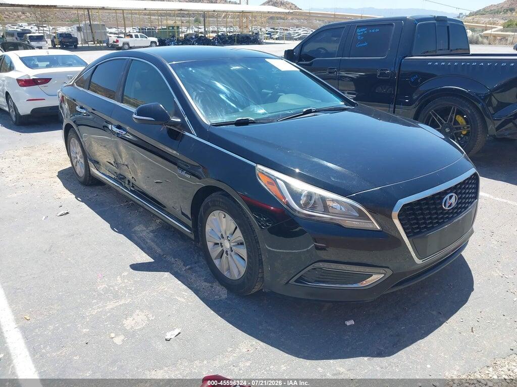 KMHE24L10GA040283 2016 HYUNDAI SONATA HYBRID photo no. 1