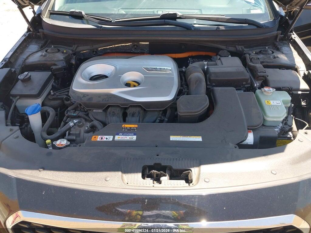 KMHE24L10GA040283 2016 HYUNDAI SONATA HYBRID photo no. 10