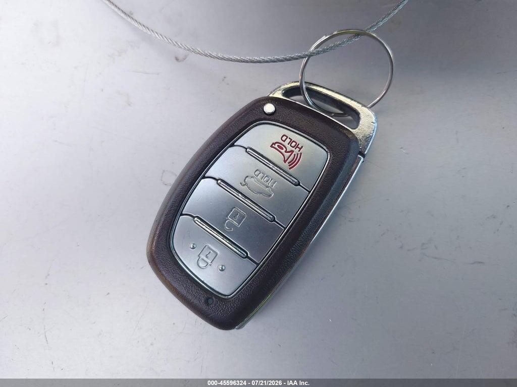 KMHE24L10GA040283 2016 HYUNDAI SONATA HYBRID photo no. 11