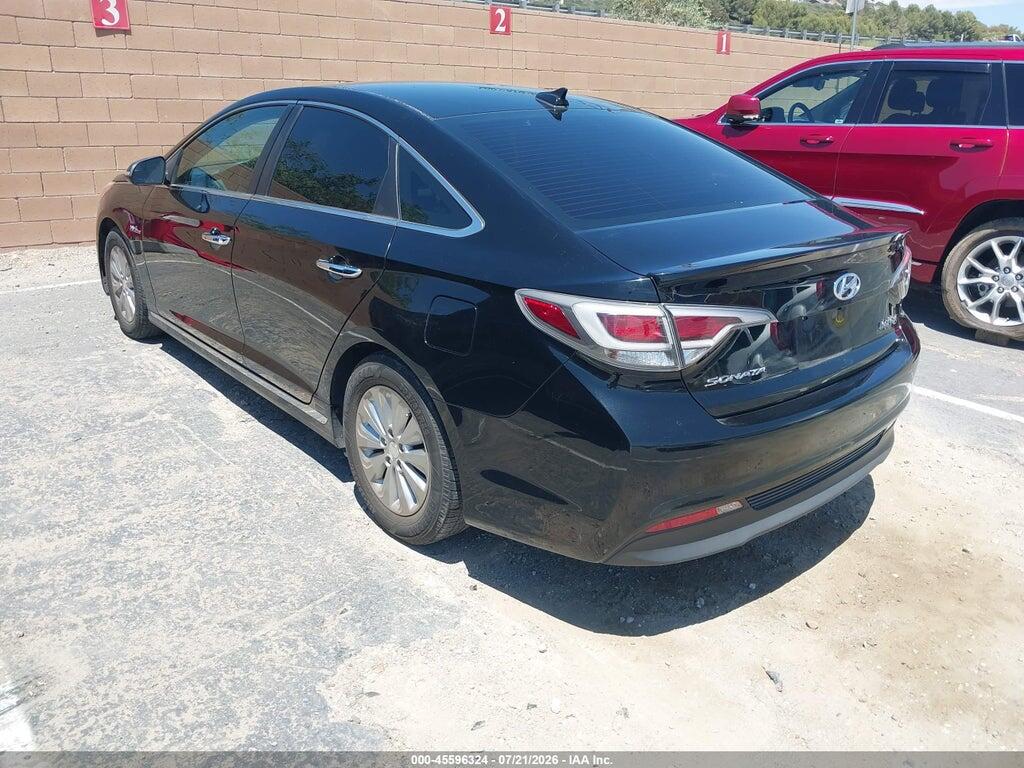 KMHE24L10GA040283 2016 HYUNDAI SONATA HYBRID photo no. 3