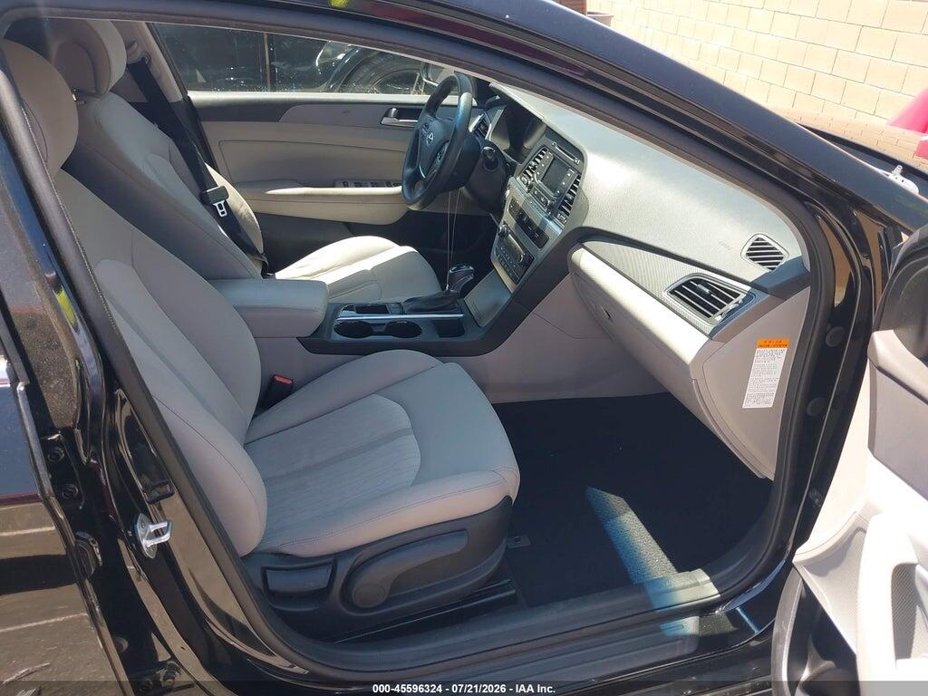 KMHE24L10GA040283 2016 HYUNDAI SONATA HYBRID photo no. 5