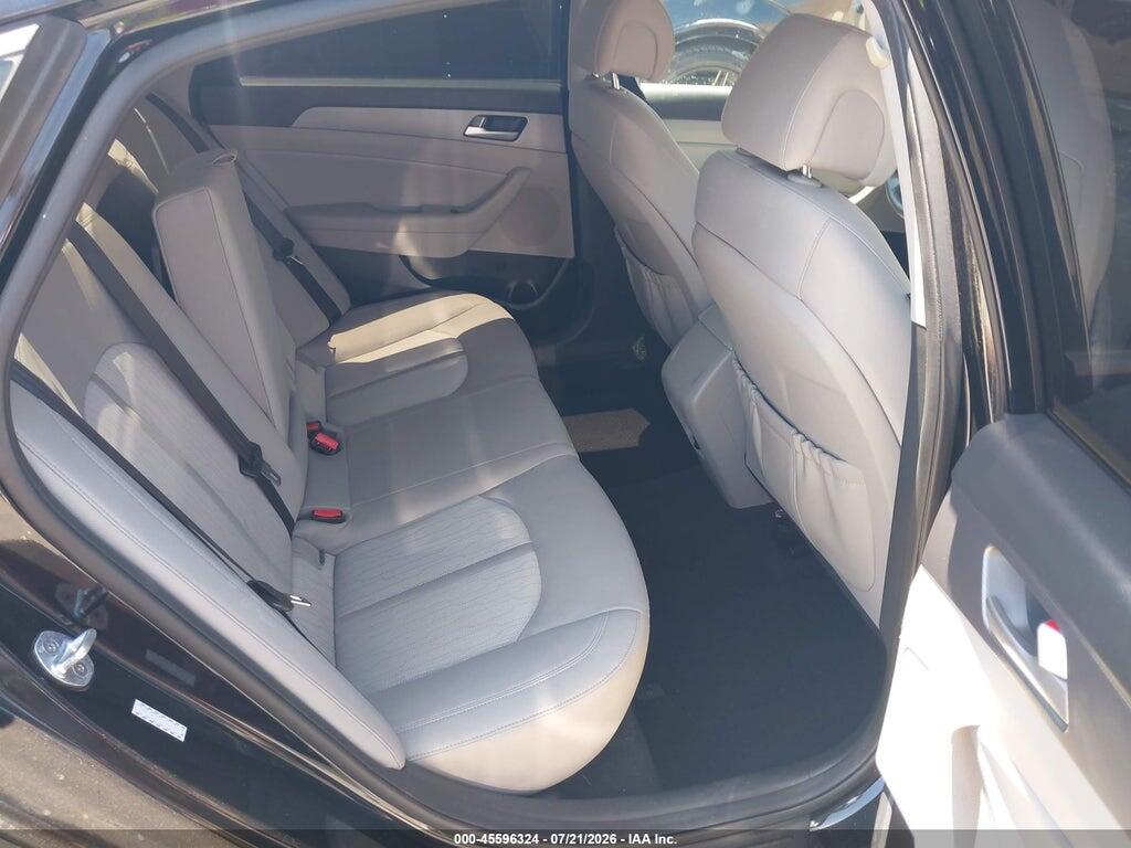 KMHE24L10GA040283 2016 HYUNDAI SONATA HYBRID photo no. 8