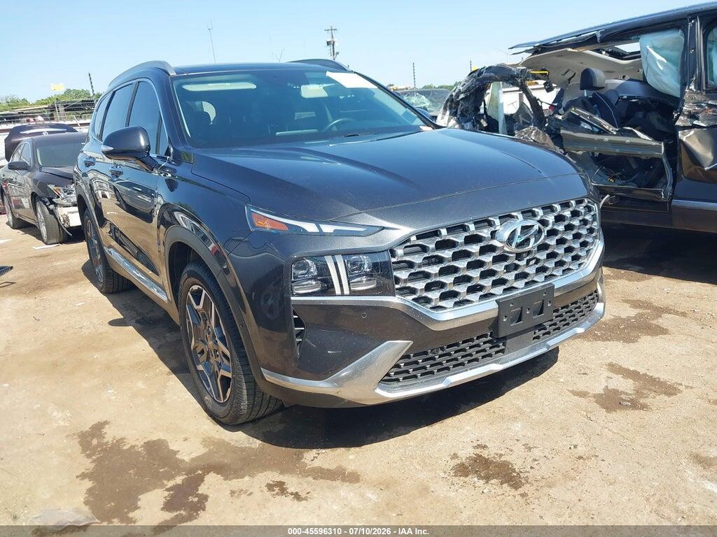 5NMS44AL9MH320002 2021 HYUNDAI SANTA FE photo no. 1