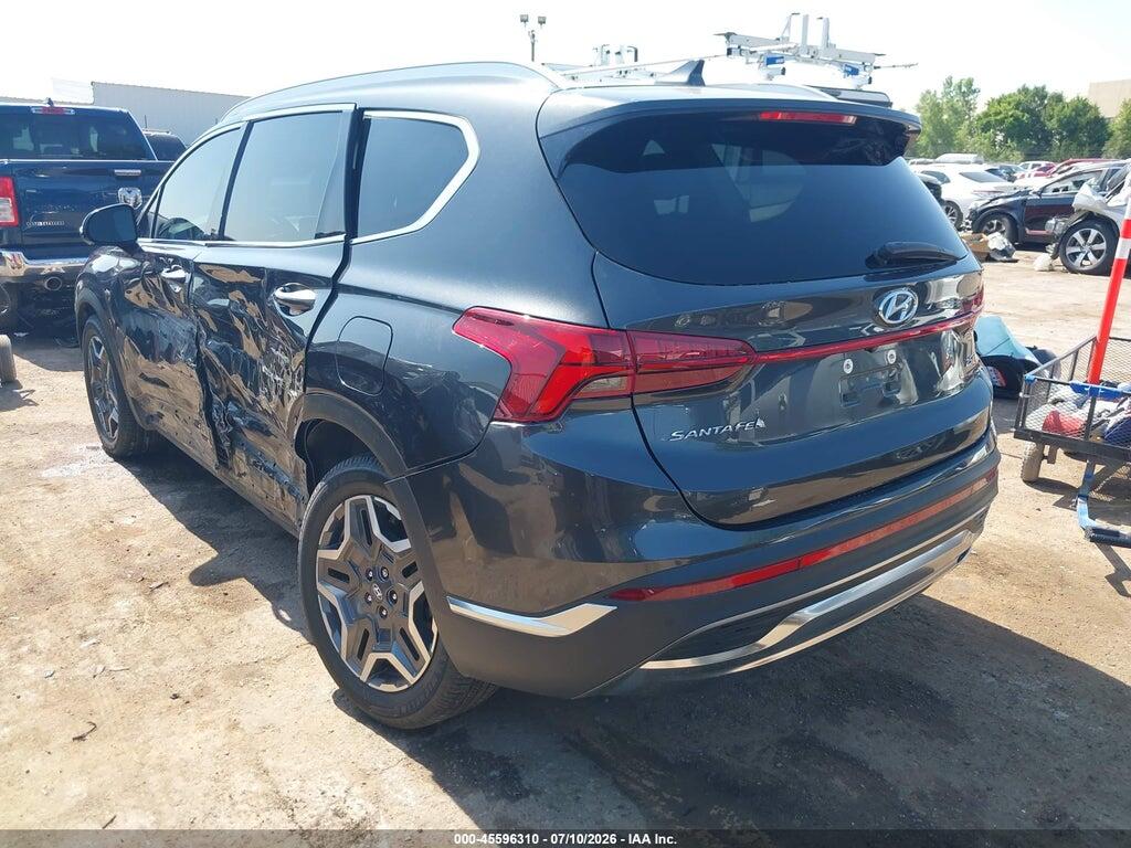 5NMS44AL9MH320002 2021 HYUNDAI SANTA FE photo no. 3