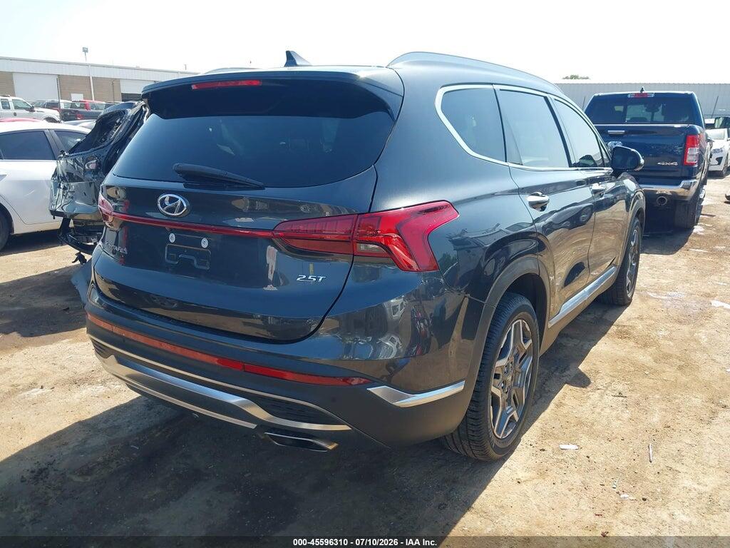 5NMS44AL9MH320002 2021 HYUNDAI SANTA FE photo no. 4