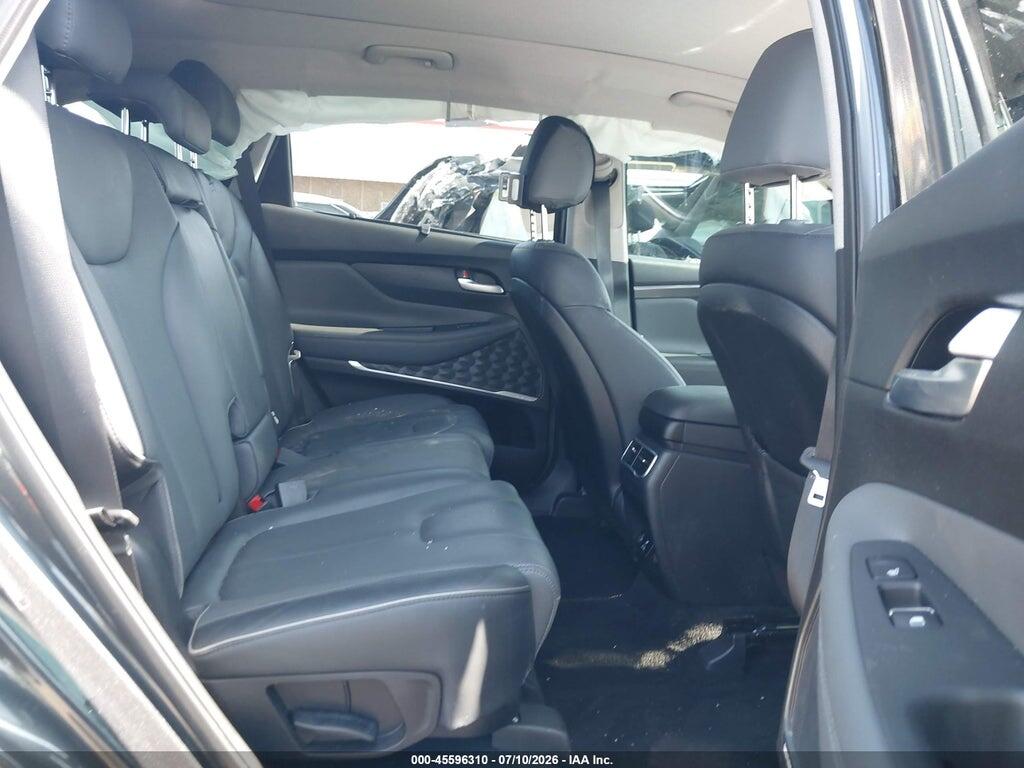 5NMS44AL9MH320002 2021 HYUNDAI SANTA FE photo no. 8