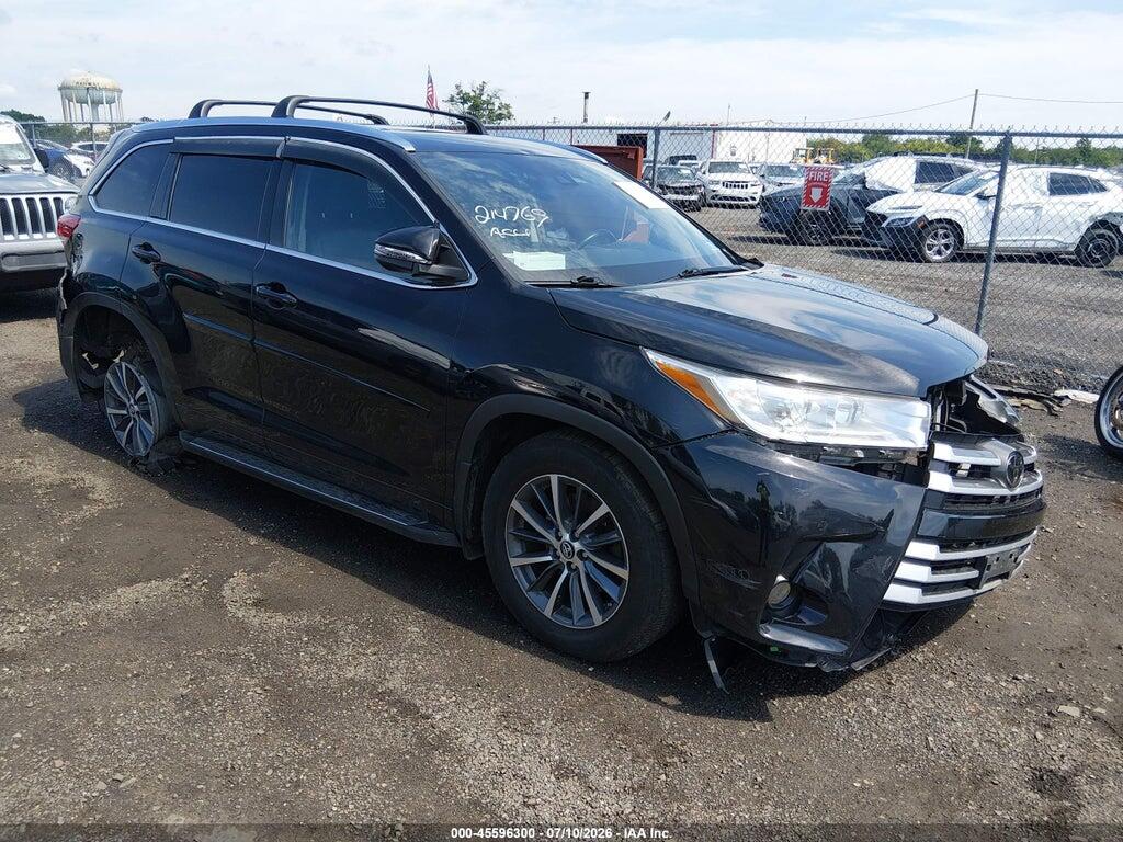 5TDJZRFH6JS554895 2018 TOYOTA HIGHLANDER photo no. 1