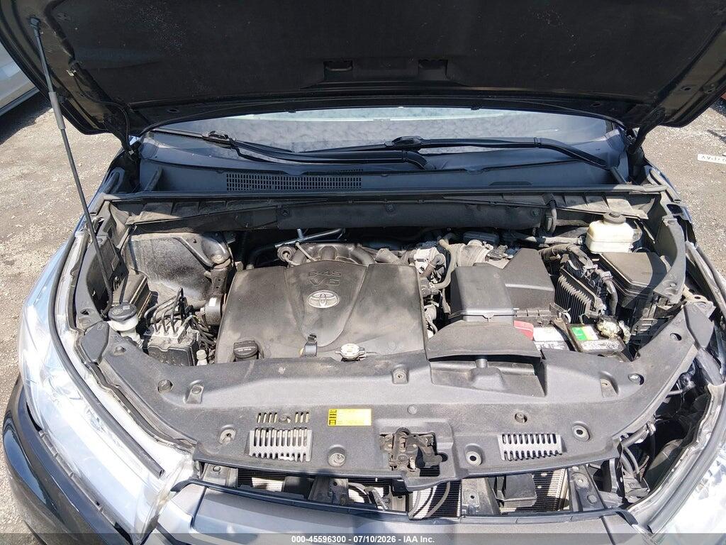 5TDJZRFH6JS554895 2018 TOYOTA HIGHLANDER photo no. 10