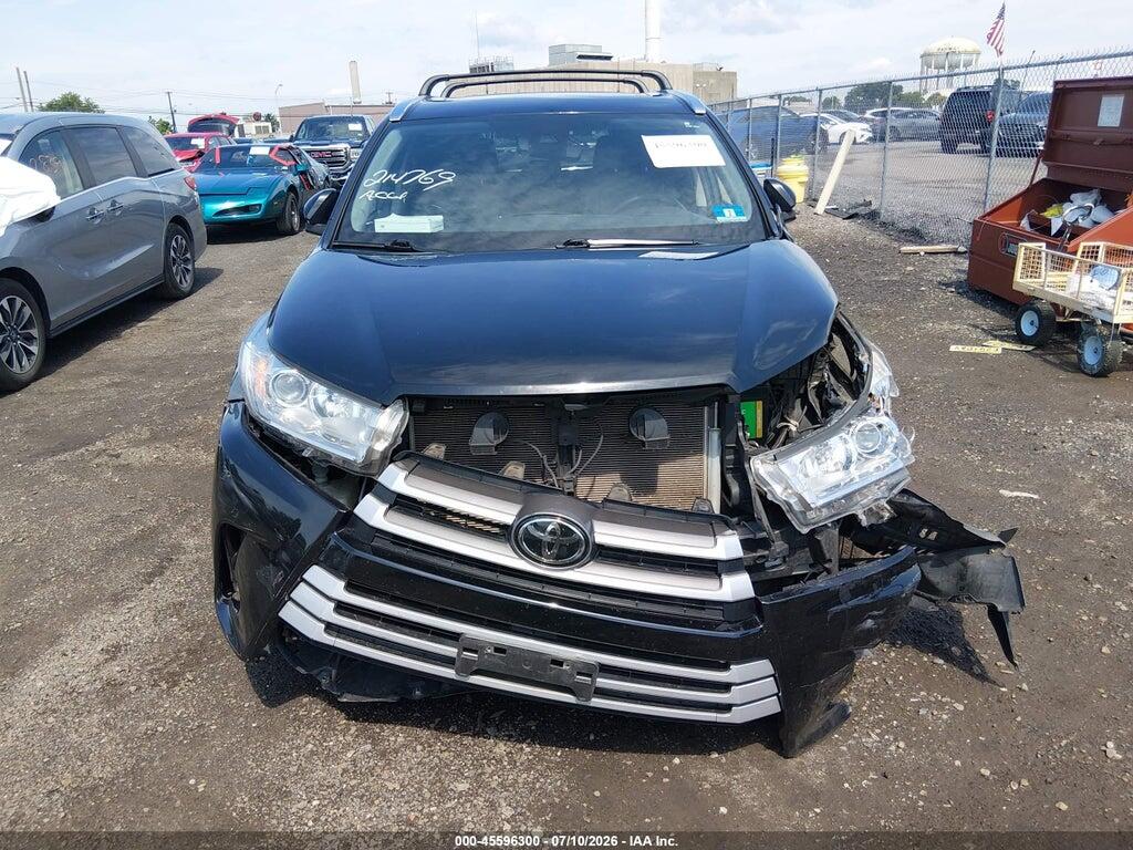 5TDJZRFH6JS554895 2018 TOYOTA HIGHLANDER photo no. 12