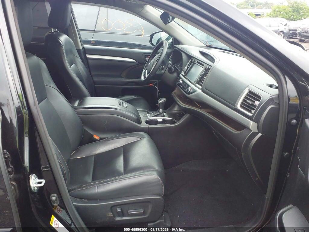 5TDJZRFH6JS554895 2018 TOYOTA HIGHLANDER photo no. 5