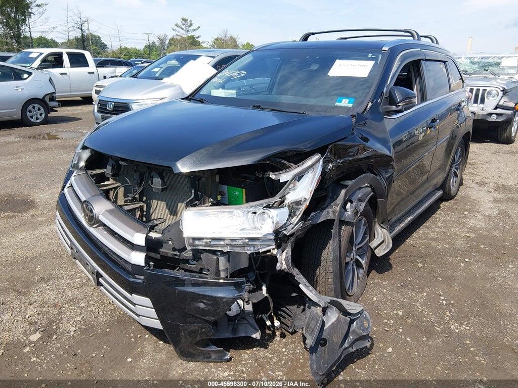 5TDJZRFH6JS554895 2018 TOYOTA HIGHLANDER photo no. 6