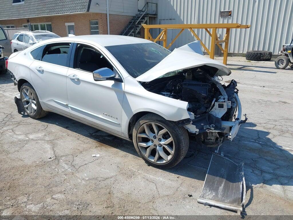 2G1145S31H9142929 2017 CHEVROLET IMPALA photo no. 1