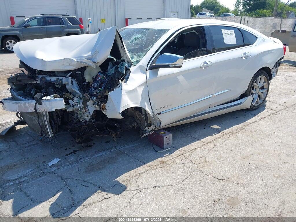 2G1145S31H9142929 2017 CHEVROLET IMPALA photo no. 2