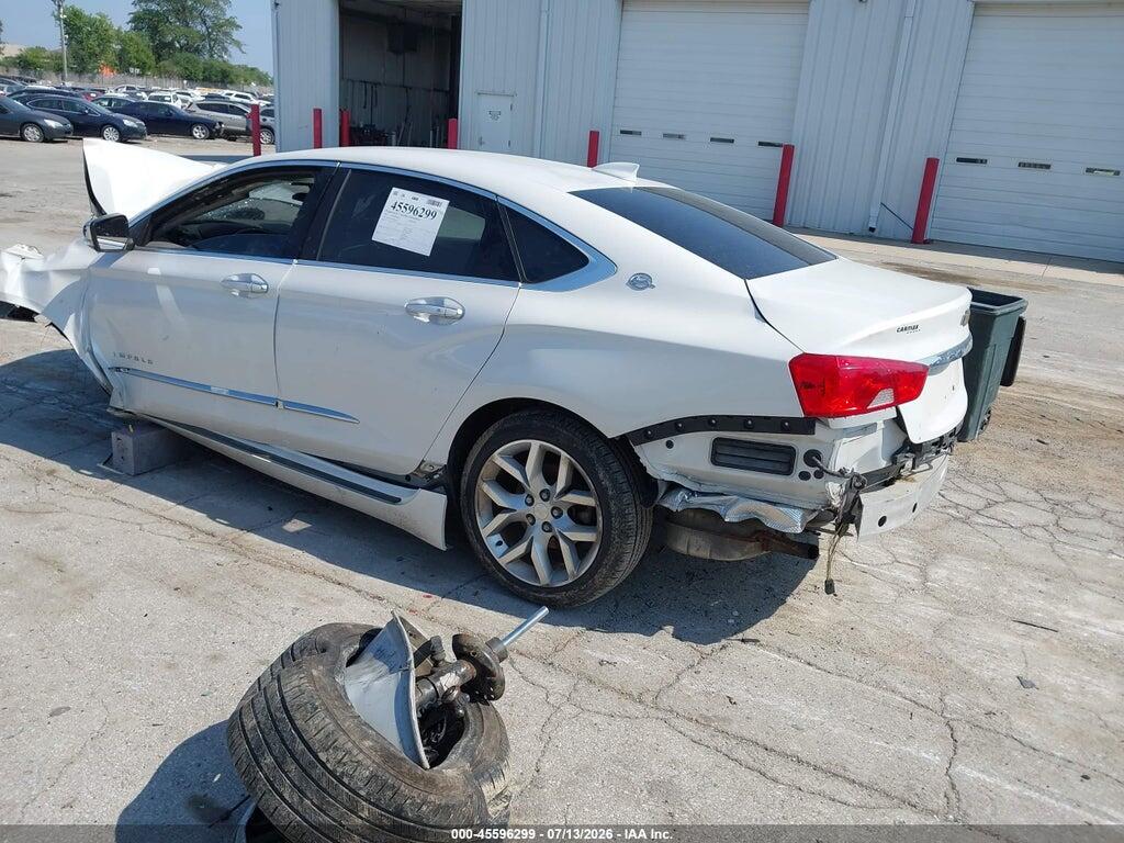2G1145S31H9142929 2017 CHEVROLET IMPALA photo no. 3