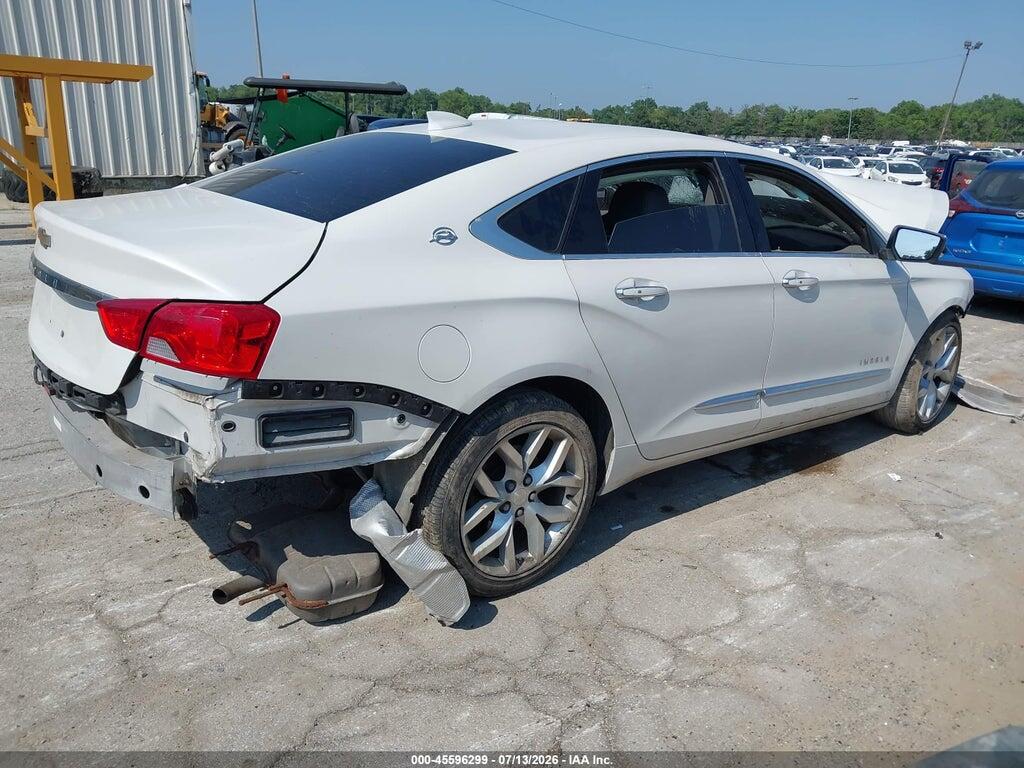 2G1145S31H9142929 2017 CHEVROLET IMPALA photo no. 4